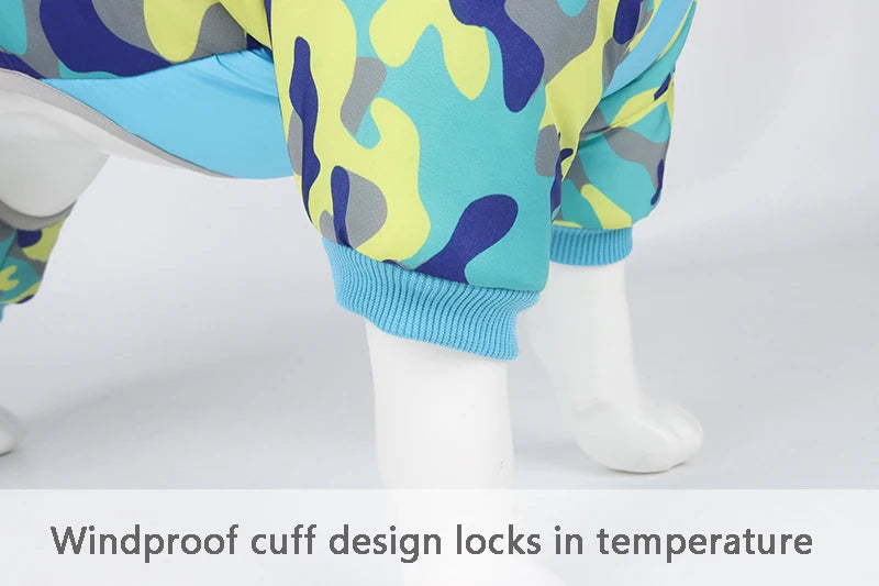 Winter Warm Thicken Pet Dog Jacket Waterproof Dog Clothes for Small Medium Dogs Puppy Coat Chihuahua French Bulldog Pug Clothing Ai-TechWorld 