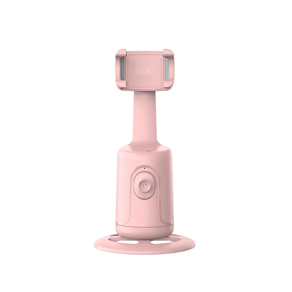 360-degree Follow-up Gimbal Stabilizer Smart Ai Face Recognition Mobile Phone Selfie Stick Tracking Gimbal Ai-TechWorld 