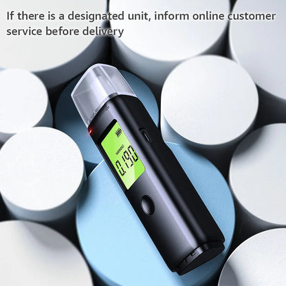 ZW Breathalyzer Rechargeable | Professional-Grade Accuracy | Portable Breath Alcohol Tester for Personal & Professional Use Pro Ai-TechWorld 