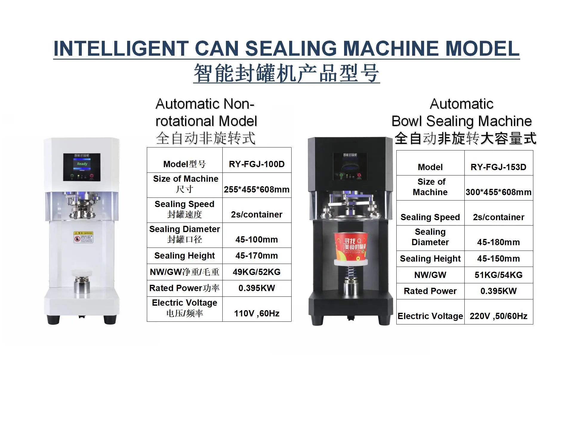 New Technique 5S Intelligent Can Sealing Machine Automatic Lifting And Lowering Non Rotary Plastic PET Tin Jar Beer Cans Seamer Ai-TechWorld 