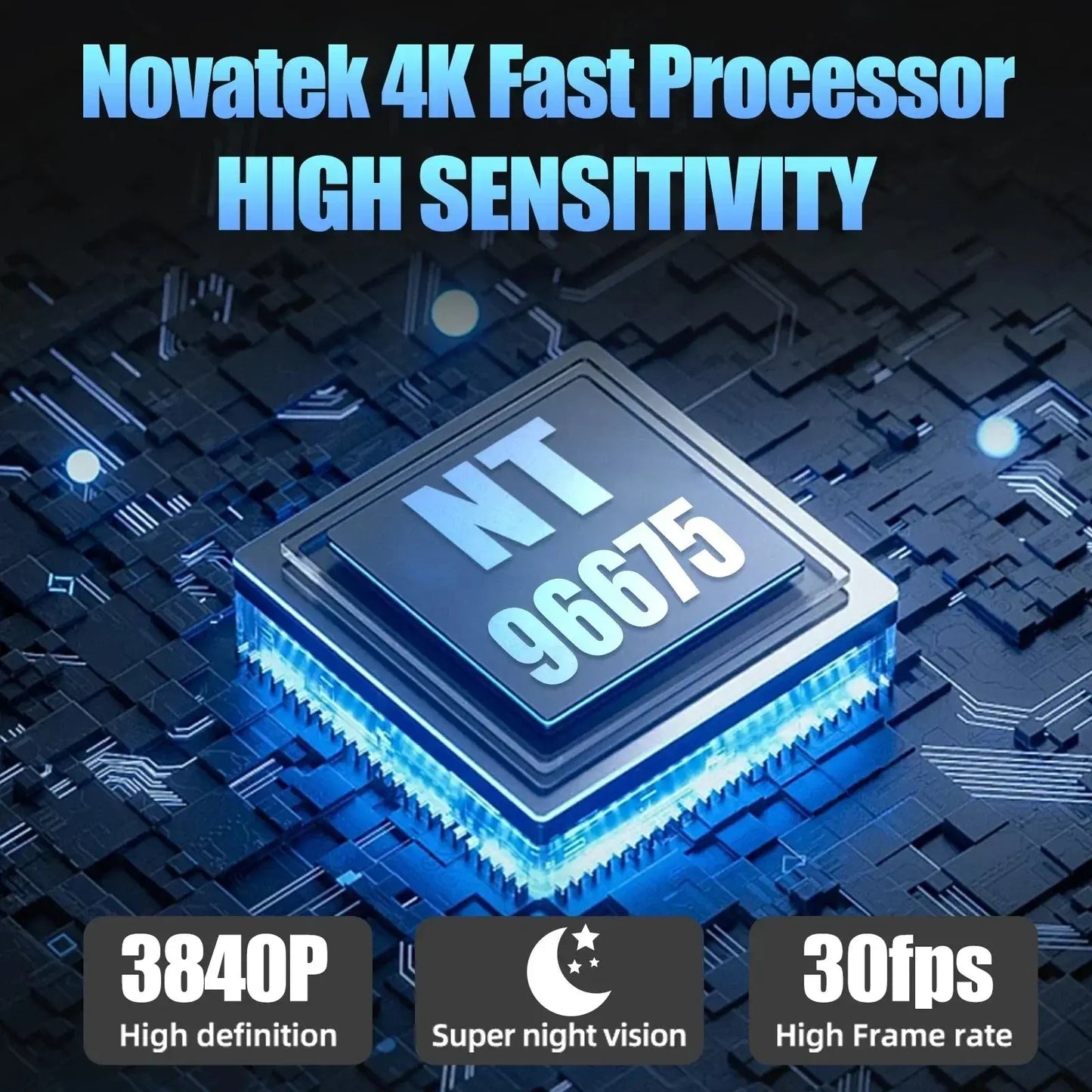 QOZ 4K UHD Dash Cam WIFI GPS Car DVR Front and Rear Dual Lens Auto Car Drive Recorder Night Vision G-Sensor 24H Parking Monitor Ai-TechWorld 