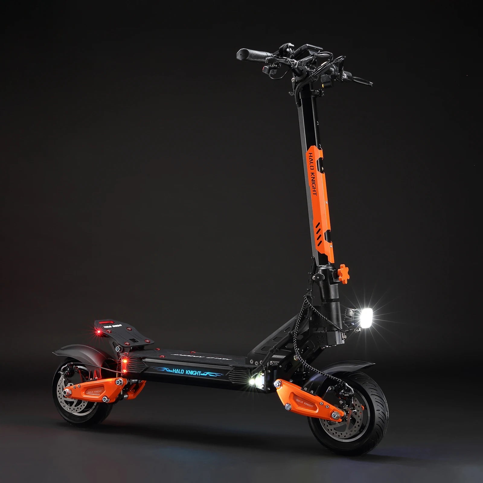 HALO KNIGHT T102 Electric Scooter Foldable 1200W 50KM/H Electric Scooters Cheap 52V 21AH E Scooter 10Inch Escooter for Adults Ai-TechWorld 