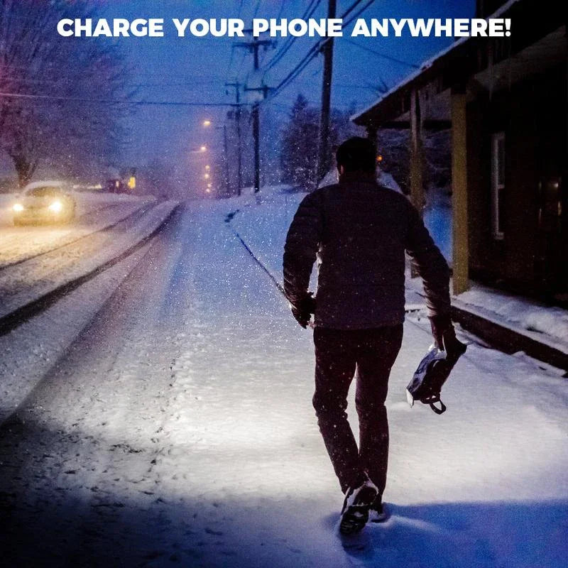 Xiaomi 1000000LM Super Bright LED Flashlight Rechargeable USB-C Digital Display IPX8 Waterproof Long Lasting Camping Emergency Ai-TechWorld 