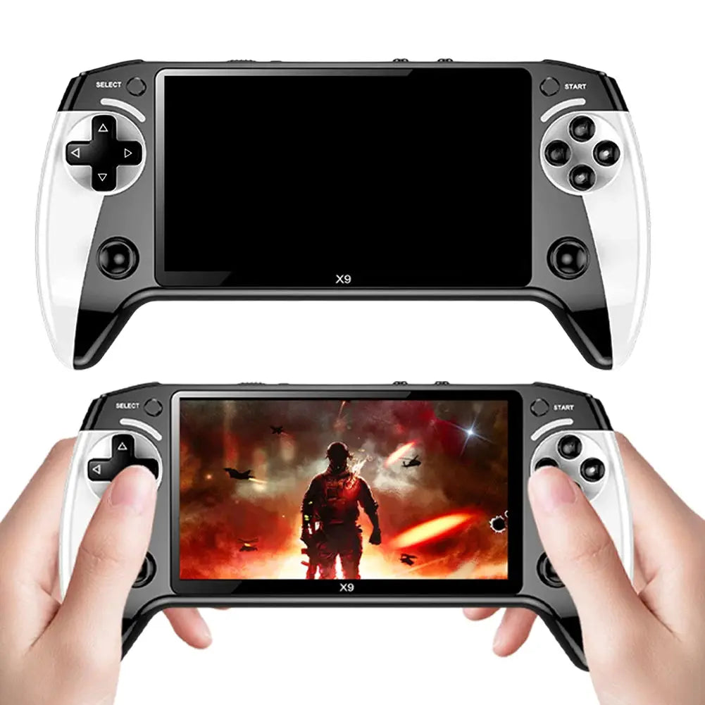 5.5 Inch Screen Handheld Game Console 1500mAh Electronic Game Player Type-C Charging Portable Game Player for Kids Adults Ai-TechWorld 