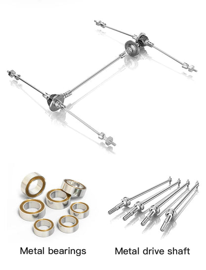 KF16 1:12 High Speed Drift Racing 70KM/H Brushless Motor 4WD 3S 3200mah RC Off Road Car Monster Trucks Toys for For Kids Gifts Ai-TechWorld 