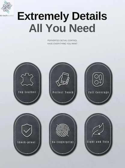 Sheepskin Leather Case For Samsung Galaxy Z Fold7 Fold6 Fold5 Fold4 Fold3 5G TPU Soft Frame Protect Shell Sumsung Fold 7 6 5 4 3 Ai-TechWorld 