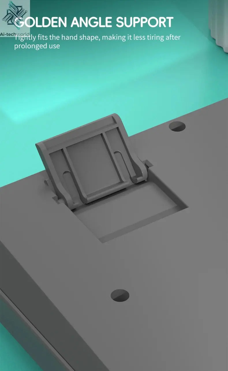 Shipadoo Wireless Keyboard and Mouse Combo Set Gaming Wireless Laptop Desktop Computer Office Accessories Free Wireless Mouse Ai-TechWorld 