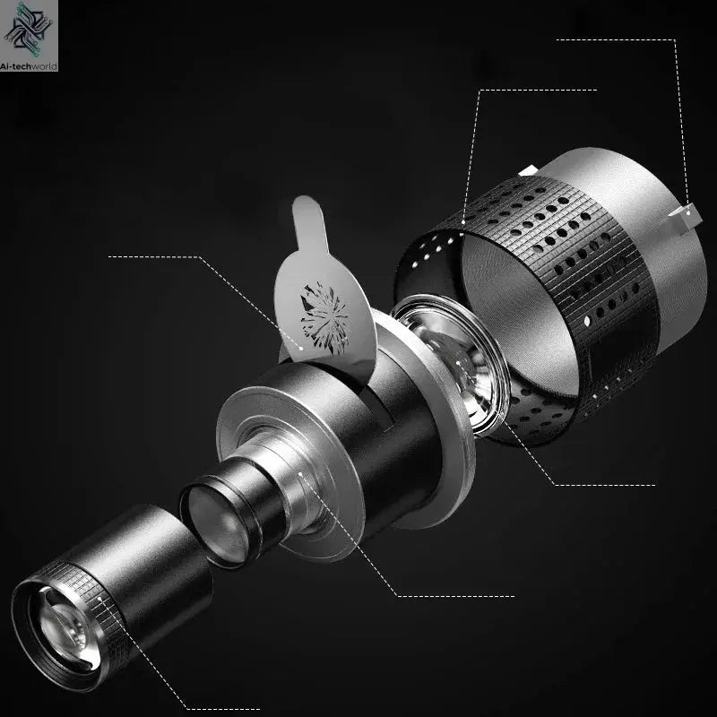 Shiyan Optical Focusing Projection Photography Spotlight For Aputure Godox Jinbei Bowens Mount LED Light Flash Strobe Light Ai-TechWorld 