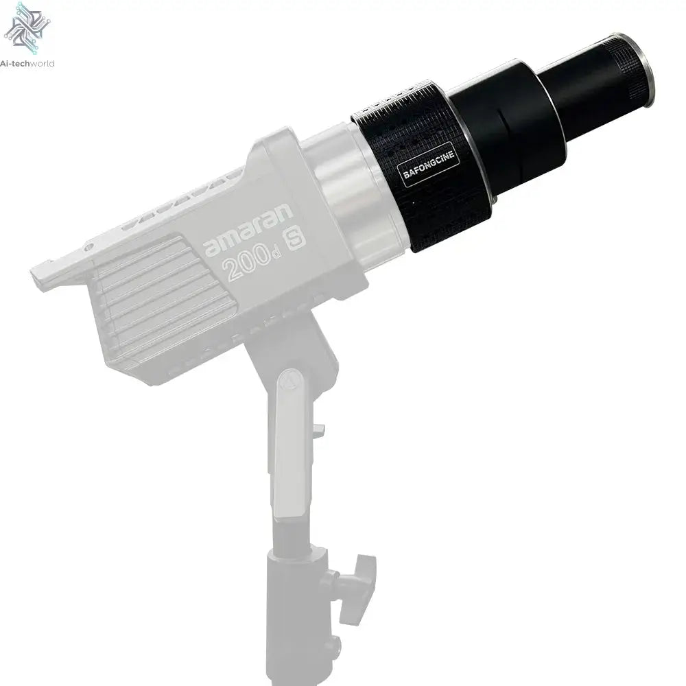 Shiyan Optical Focusing Projection Photography Spotlight For Aputure Godox Jinbei Bowens Mount LED Light Flash Strobe Light Ai-TechWorld 