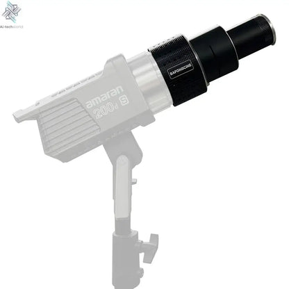 Shiyan Optical Focusing Projection Photography Spotlight For Aputure Godox Jinbei Bowens Mount LED Light Flash Strobe Light Ai-TechWorld 