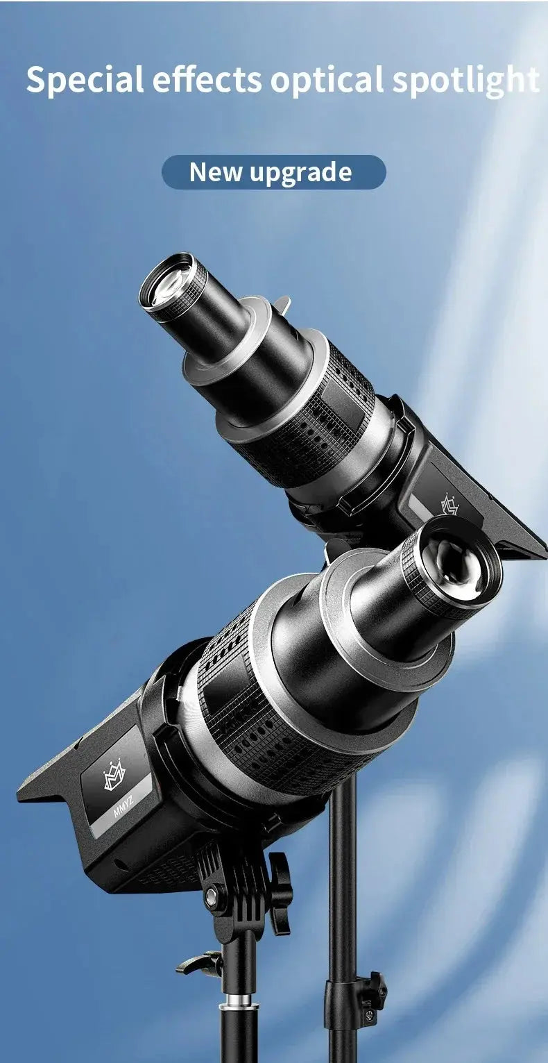 Shiyan Optical Focusing Projection Photography Spotlight For Aputure Godox Jinbei Bowens Mount LED Light Flash Strobe Light Ai-TechWorld 