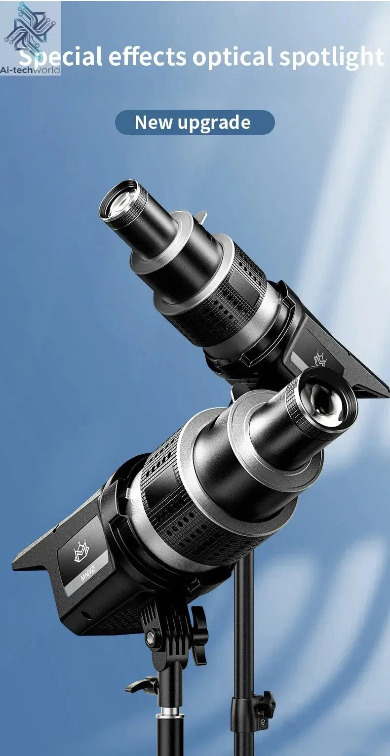 Shiyan Optical Focusing Projection Photography Spotlight For Aputure Godox Jinbei Bowens Mount LED Light Flash Strobe Light Ai-TechWorld 