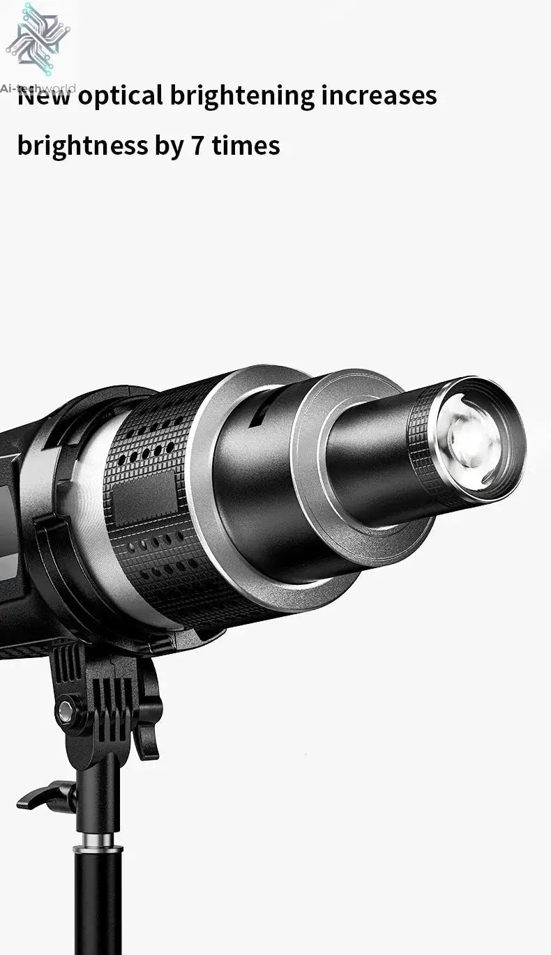 Shiyan Optical Focusing Projection Photography Spotlight For Aputure Godox Jinbei Bowens Mount LED Light Flash Strobe Light Ai-TechWorld 