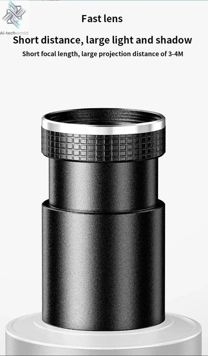 Shiyan Optical Focusing Projection Photography Spotlight For Aputure Godox Jinbei Bowens Mount LED Light Flash Strobe Light Ai-TechWorld 