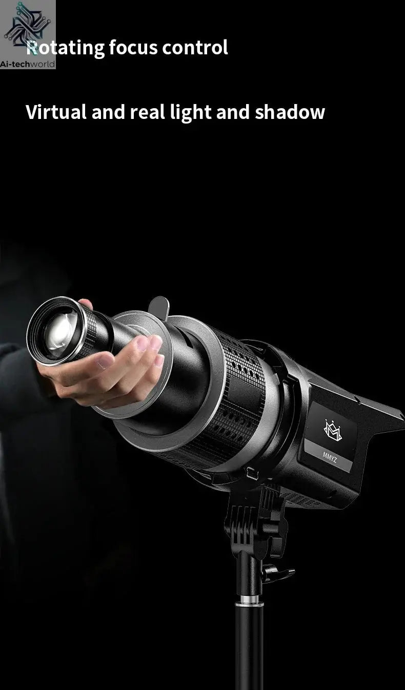 Shiyan Optical Focusing Projection Photography Spotlight For Aputure Godox Jinbei Bowens Mount LED Light Flash Strobe Light Ai-TechWorld 
