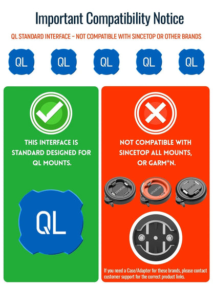 Shockproof Case for iPhone 17/16/15/14Plus/13/12/11Pro/XsMax/XR Quad - style Motorbike/Bike Holder/Car Mount with Lock - in Design - Ai - TechWorld