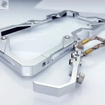 Shockproof Metal Bumper Case For Samsung Galaxy S25 Ultra S25 Plus S20 S21 FE Note20 s23 S22 Ultra S24 Ultra Case Aluminum Cover Ai-TechWorld 