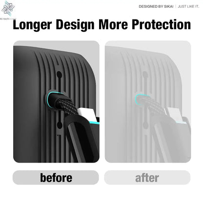 Silicone Case for Anker Zolo 25000mAh 165W Power Bank Portable Charger Protective Case Travel Carrying Case TF/SIM storage Bag Ai-TechWorld 