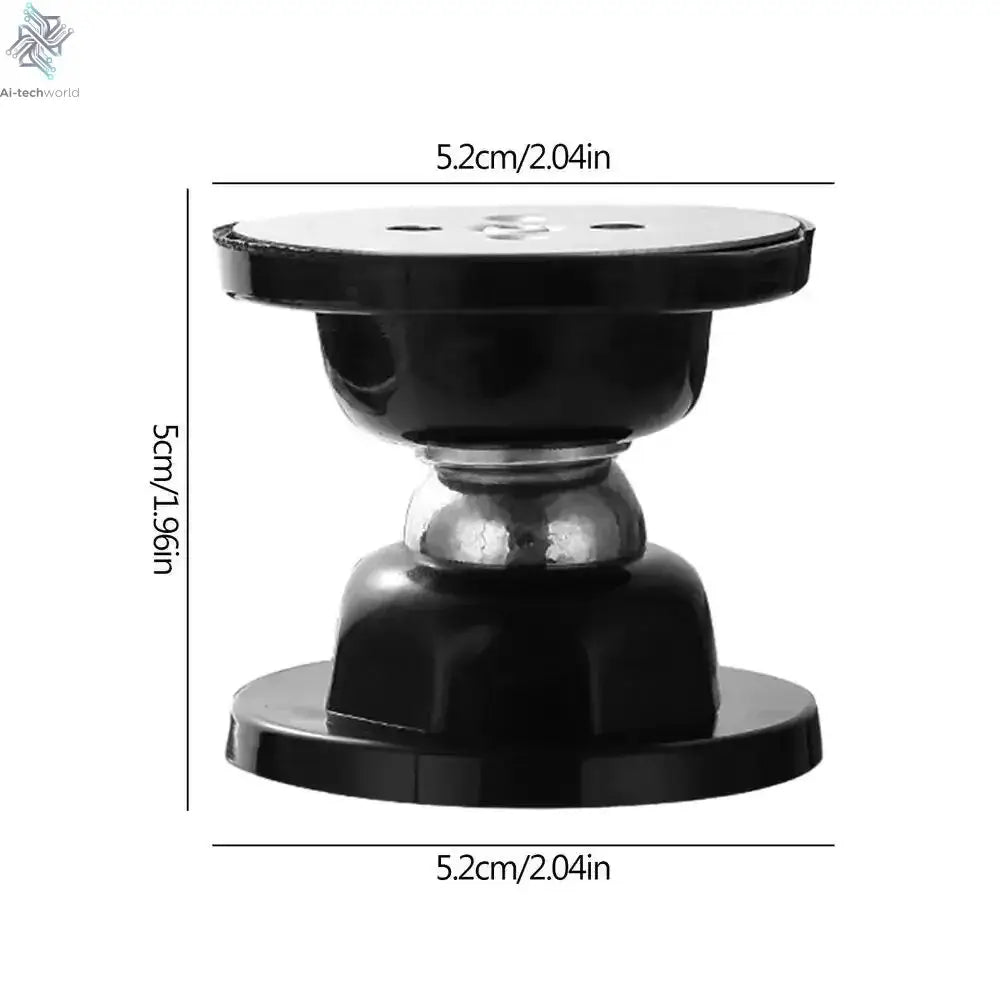 Silicone Door Suck Hotel Household Strong Magnetic Strong Mute Door Touch Silicone Anti-collision Door Stall Door Stopper Ai-TechWorld 