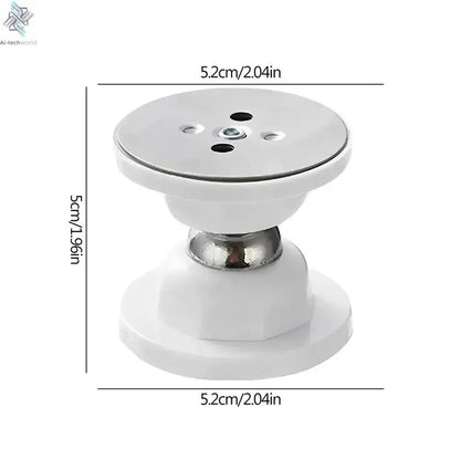 Silicone Door Suck Hotel Household Strong Magnetic Strong Mute Door Touch Silicone Anti-collision Door Stall Door Stopper Ai-TechWorld 