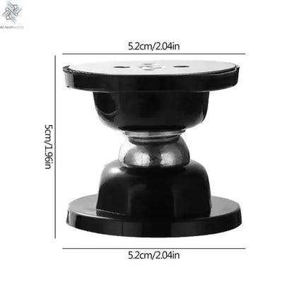 Silicone Door Suck Hotel Household Strong Magnetic Strong Mute Door Touch Silicone Anti-collision Door Stall Door Stopper Ai-TechWorld 