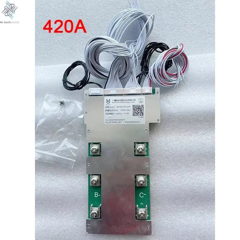 Smart 20S ~ 30S ANT BMS Lifepo4 li-ion LTO Battery Protection Board 220A 400A 170A 420A Bluetooth Phone 24S 26S 28S 84V 96V 126V Ai-TechWorld