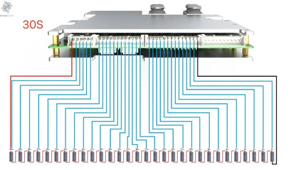 Smart 20S ~ 30S ANT BMS Lifepo4 li-ion LTO Battery Protection Board 220A 400A 170A 420A Bluetooth Phone 24S 26S 28S 84V 96V 126V Ai-TechWorld