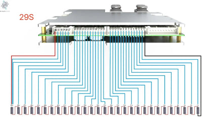 Smart 20S ~ 30S ANT BMS Lifepo4 li-ion LTO Battery Protection Board 220A 400A 170A 420A Bluetooth Phone 24S 26S 28S 84V 96V 126V Ai-TechWorld