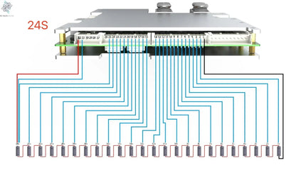 Smart 20S ~ 30S ANT BMS Lifepo4 li-ion LTO Battery Protection Board 220A 400A 170A 420A Bluetooth Phone 24S 26S 28S 84V 96V 126V Ai-TechWorld