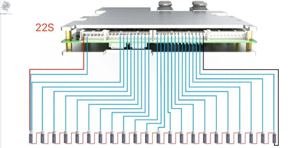 Smart 20S ~ 30S ANT BMS Lifepo4 li-ion LTO Battery Protection Board 220A 400A 170A 420A Bluetooth Phone 24S 26S 28S 84V 96V 126V Ai-TechWorld