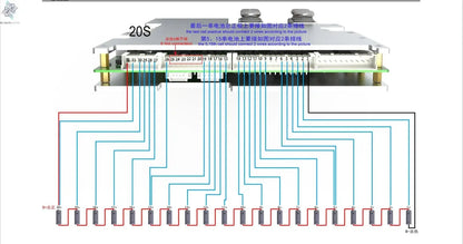 Smart 20S ~ 30S ANT BMS Lifepo4 li-ion LTO Battery Protection Board 220A 400A 170A 420A Bluetooth Phone 24S 26S 28S 84V 96V 126V Ai-TechWorld