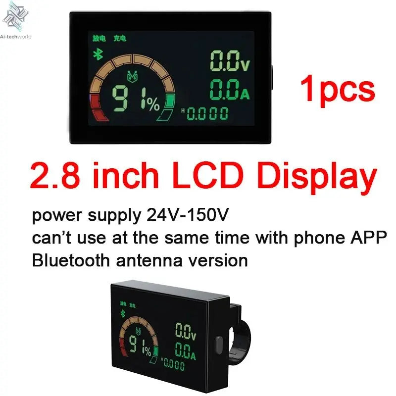 Smart 20S ~ 30S ANT BMS Lifepo4 li-ion LTO Battery Protection Board 220A 400A 170A 420A Bluetooth Phone 24S 26S 28S 84V 96V 126V Ai-TechWorld