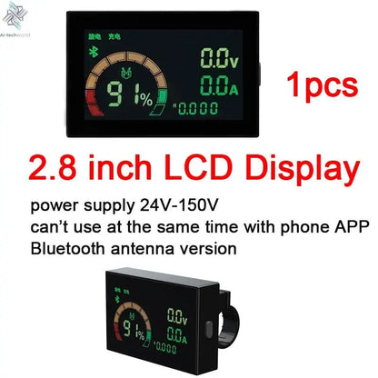 Smart 20S ~ 30S ANT BMS Lifepo4 li-ion LTO Battery Protection Board 220A 400A 170A 420A Bluetooth Phone 24S 26S 28S 84V 96V 126V Ai-TechWorld