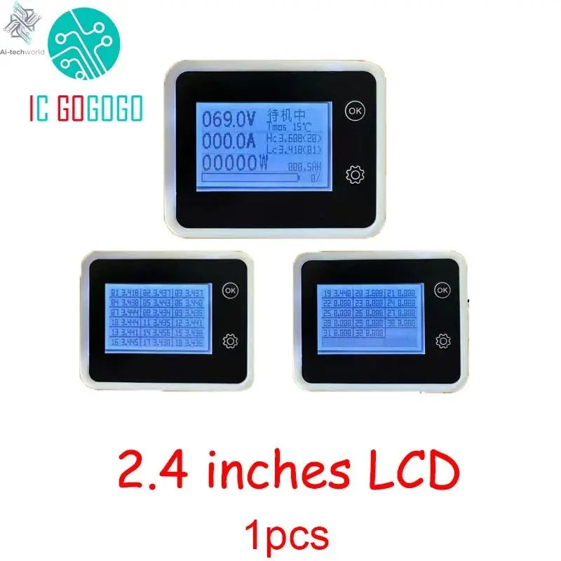 Smart 20S ~ 30S ANT BMS Lifepo4 li-ion LTO Battery Protection Board 220A 400A 170A 420A Bluetooth Phone 24S 26S 28S 84V 96V 126V Ai-TechWorld