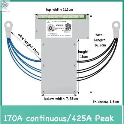 Smart 20S ~ 30S ANT BMS Lifepo4 li-ion LTO Battery Protection Board 220A 400A 170A 420A Bluetooth Phone 24S 26S 28S 84V 96V 126V Ai-TechWorld