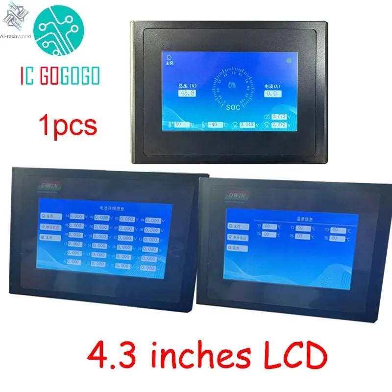 Smart 20S ~ 30S ANT BMS Lifepo4 li-ion LTO Battery Protection Board 220A 400A 170A 420A Bluetooth Phone 24S 26S 28S 84V 96V 126V Ai-TechWorld