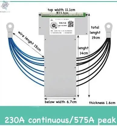 Smart 20S ~ 30S ANT BMS Lifepo4 li-ion LTO Battery Protection Board 220A 400A 170A 420A Bluetooth Phone 24S 26S 28S 84V 96V 126V Ai-TechWorld