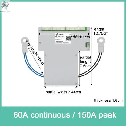 Smart 20S ~ 30S ANT BMS Lifepo4 li-ion LTO Battery Protection Board 220A 400A 170A 420A Bluetooth Phone 24S 26S 28S 84V 96V 126V Ai-TechWorld