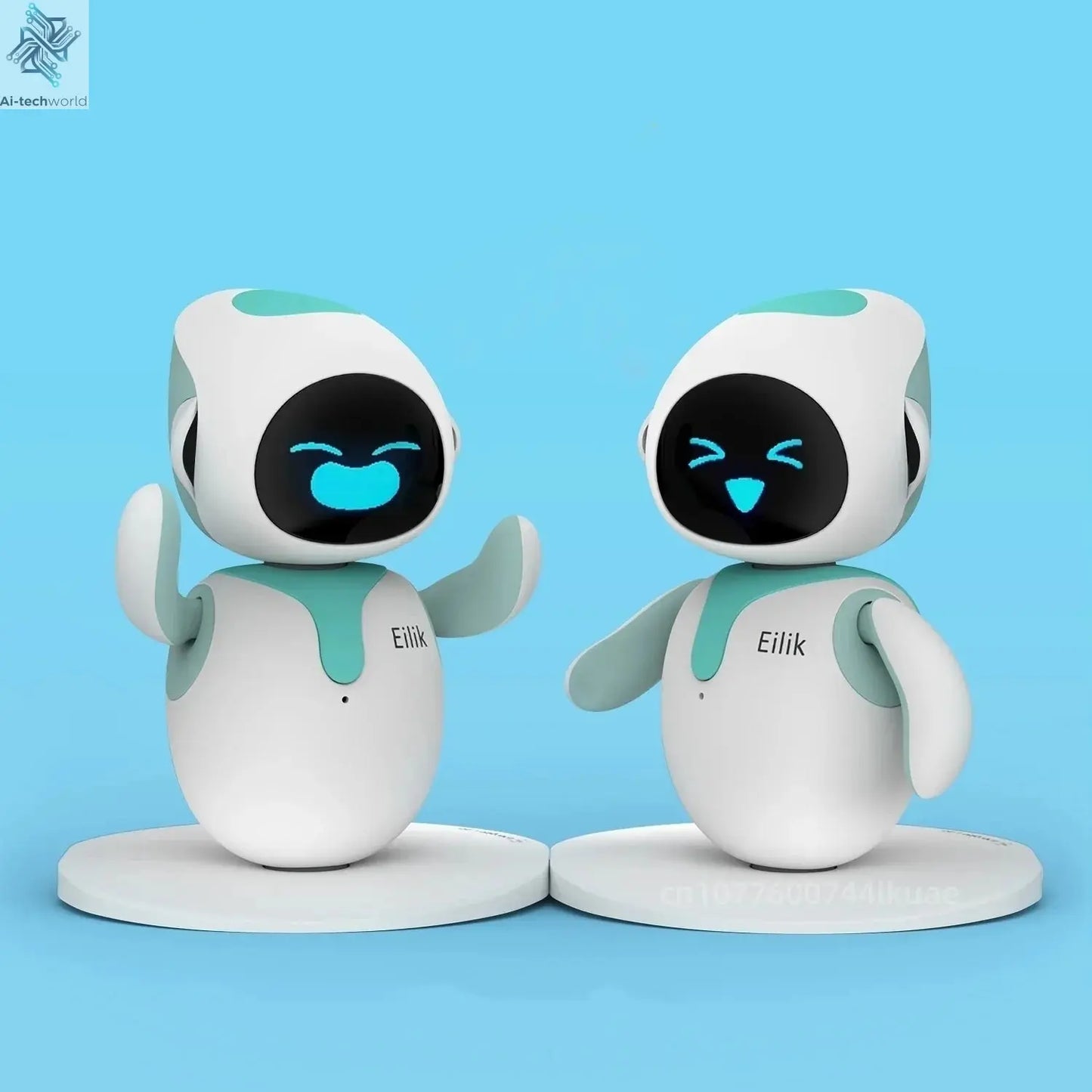 Smart AI Emotional Robot – Touch Sensing, Vocal Interaction, Companion - Ai - TechWorld