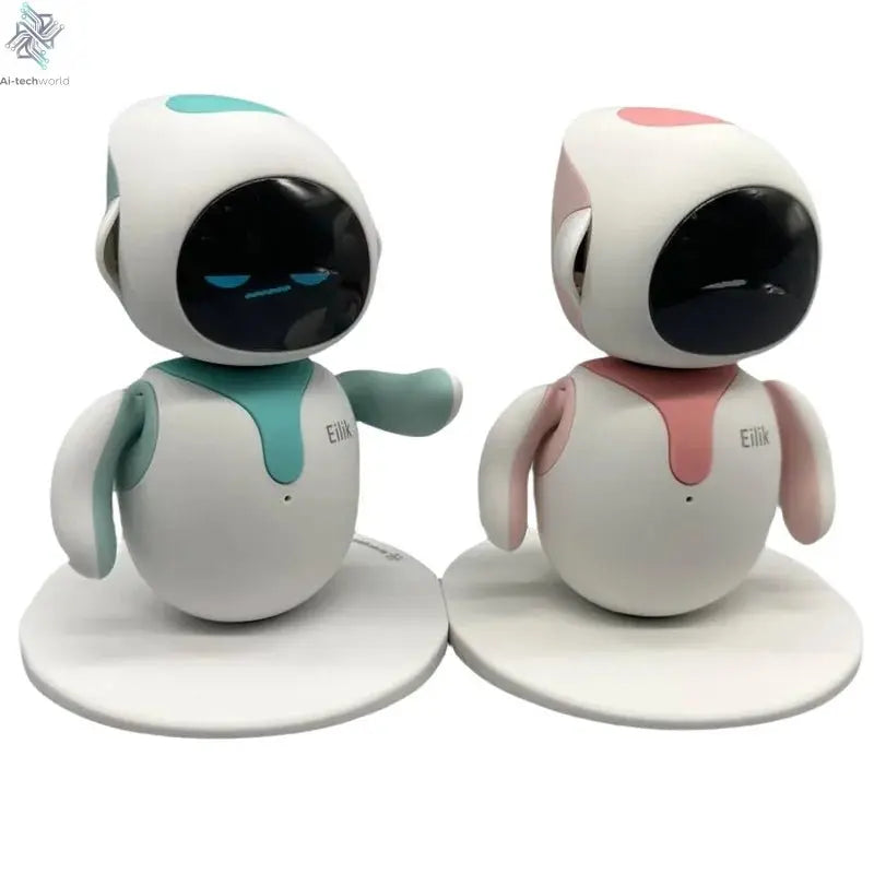Smart AI Emotional Robot – Touch Sensing, Vocal Interaction, Companion - Ai - TechWorld