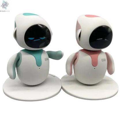 Smart AI Emotional Robot – Touch Sensing, Vocal Interaction, Companion - Ai - TechWorld