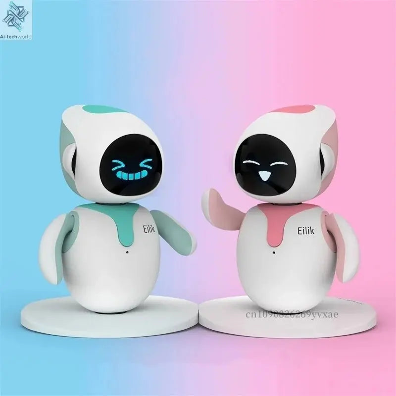 Smart AI Emotional Robot – Touch Sensing, Vocal Interaction, Companion - Ai - TechWorld