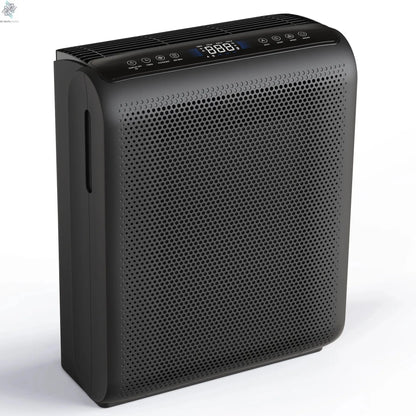 Smart Air Purifier – Touch Control, Auto Mode, Odor & Allergen Removal - Ai - TechWorld