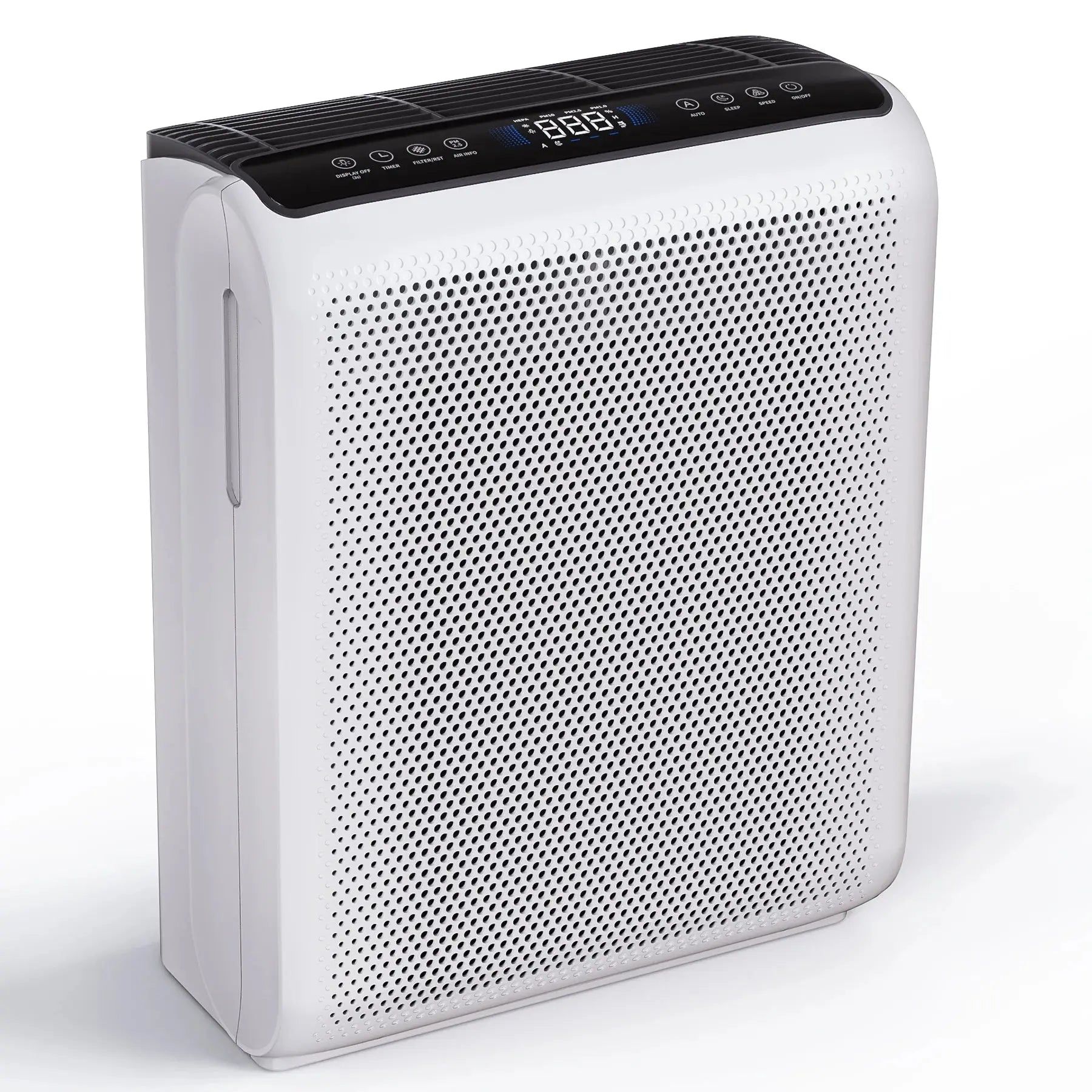 Smart Air Purifier – Touch Control, Auto Mode, Odor & Allergen Removal - Ai - TechWorld