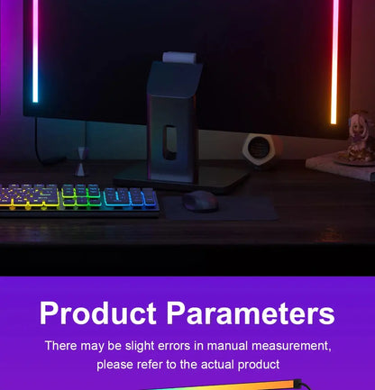 Smart Ambient TV PC Display Sync Computer Monitor Backlight LED Strip Light RGB Color DIY Game Holiday Atmosphere Decor Lamp Ai-TechWorld 