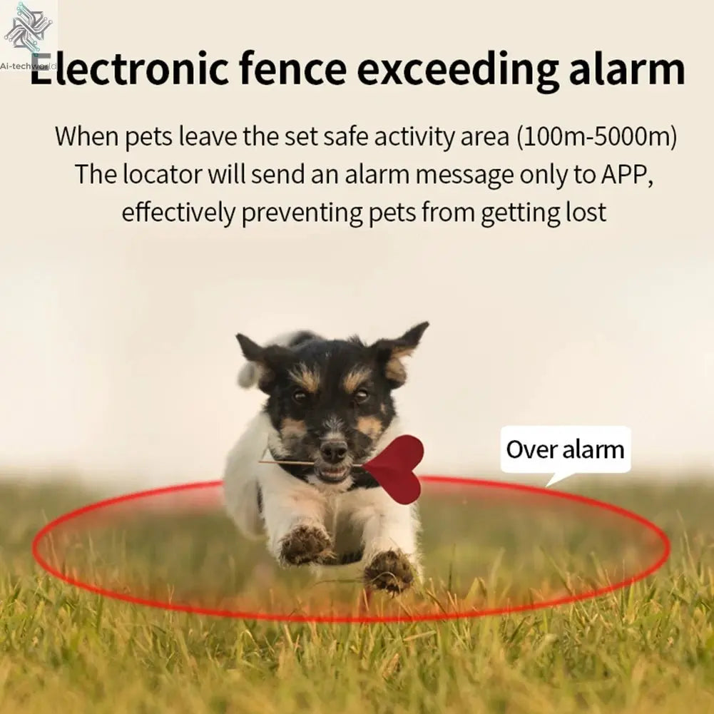 Smart Anti - Lost Locator for Pets, Kids & Elderly with App Control & Geo - Fence Alerts - Ai - TechWorld