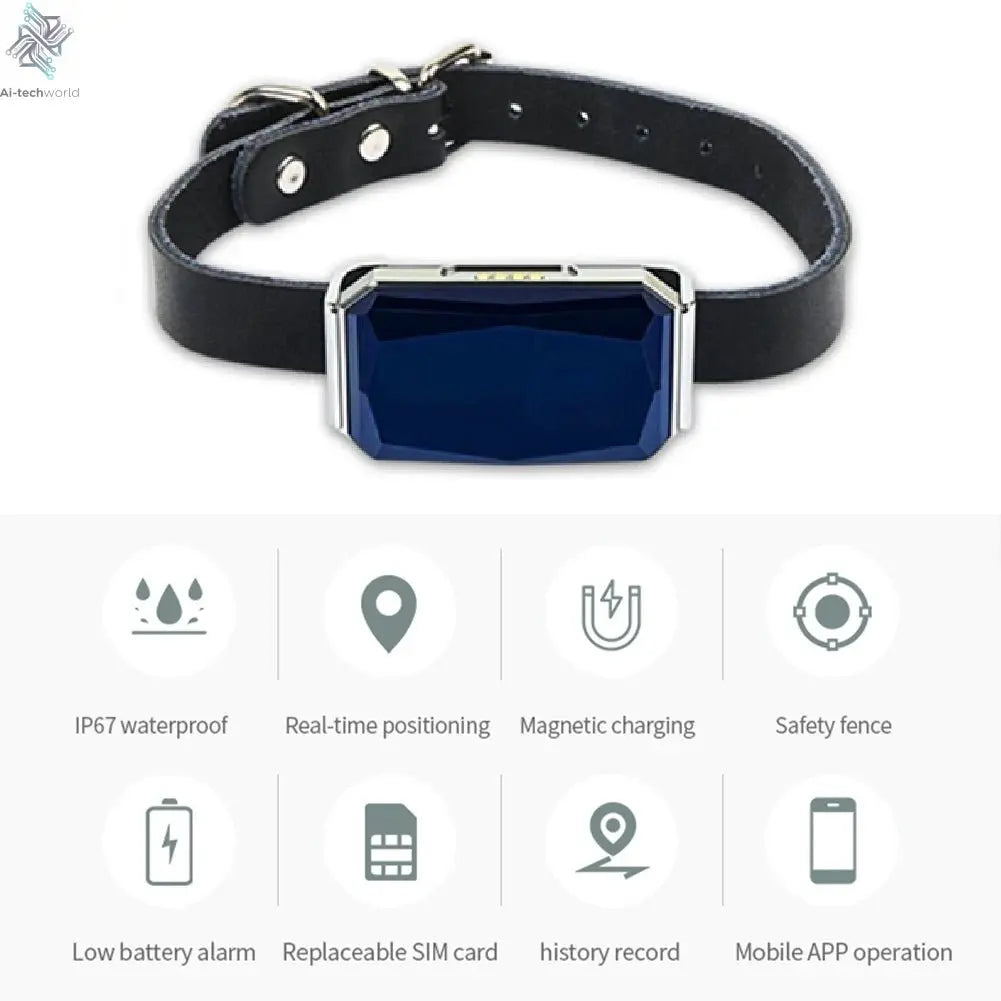Smart Anti - Lost Locator for Pets, Kids & Elderly with App Control & Geo - Fence Alerts - Ai - TechWorld