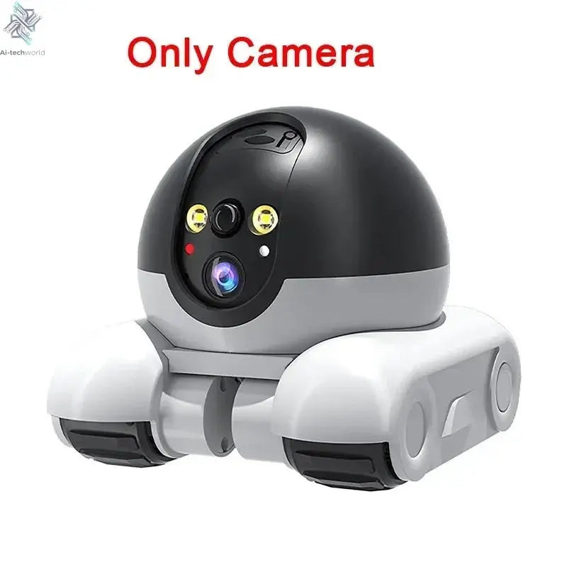 Smart Auto - Tracking Surveillance Robot with Two - Way Audio and Night Vision - Security Camera - Ai - TechWorld