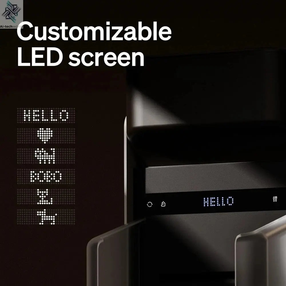 Smart Automatic Cat Feeder with Light Collar Tag – 5G App Control, RFID Sensor - Ai - TechWorld