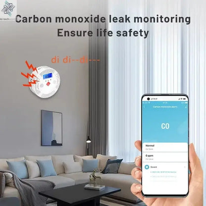 Smart Carbon Monoxide Detector Alarm –Real - Time Monitoring, App Alerts & Alexa Compatible - Ai - TechWorld